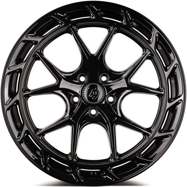 Janta aliaj Seventy9 SCF-W 9x20 5x112 et30  Black Glossy