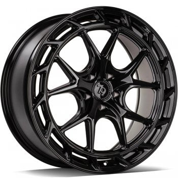 Janta aliaj Seventy9 SCF-W 9x20 5x112 et30  Black Glossy