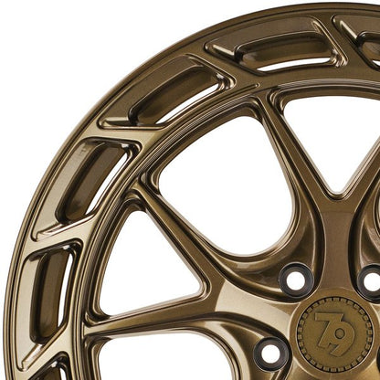 Janta aliaj Seventy9 SCF-W 8x18 5x112 et45  Satin Bronze