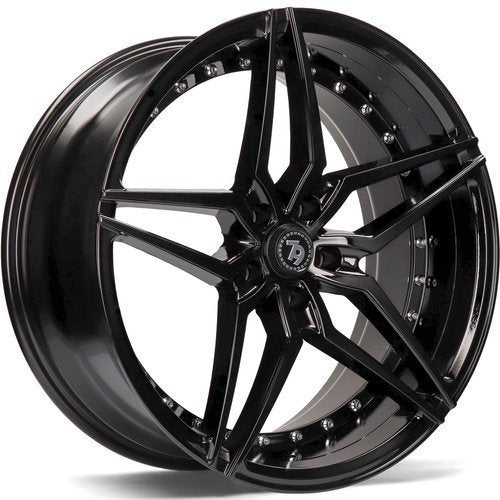 Janta aliaj Seventy9 SV-AR 9x20 5x112 et25  Black Glossy