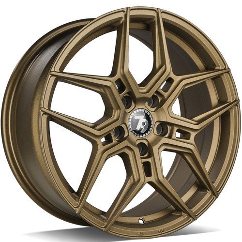 Janta aliaj Seventy9 SV-B 8x18 5x112 et35  Deep Matt Bronze