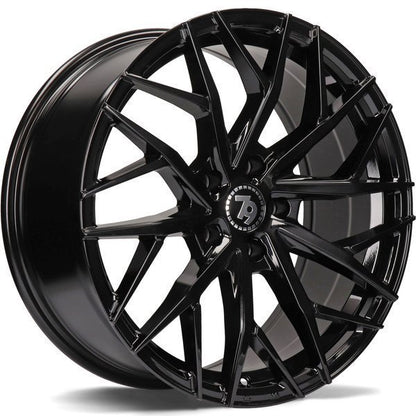 Janta aliaj Seventy9 SV-C 8x18 5x114.3 et40  Black Glossy