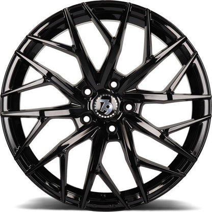 Janta aliaj Seventy9 SV-C 8.5x19 5x114.3 et40  Black Glossy