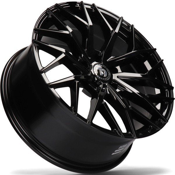 Janta aliaj Seventy9 SV-C 7.5x17 5x108 et42  Black Glossy