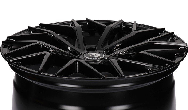 Janta aliaj Seventy9 SV-C 7.5x17 5x114.3 et40  Black Glossy