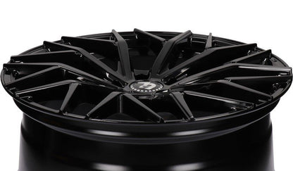 Janta aliaj Seventy9 SV-C 7.5x17 5x114.3 et40  Black Glossy