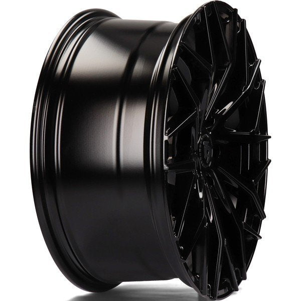 Janta aliaj Seventy9 SV-C 8.5x19 5x114.3 et40  Black Glossy