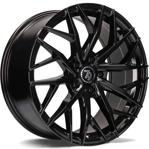 Janta aliaj Seventy9 SV-C 7x16 4x100 et38  Black Glossy