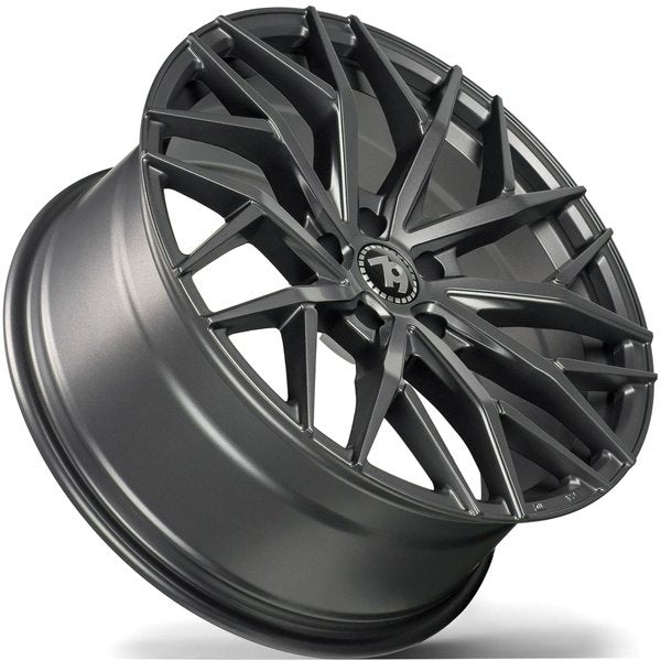 Janta aliaj Seventy9 SV-C 7.5x17 5x114.3 et40 B - Titan Black