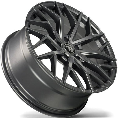 Janta aliaj Seventy9 SV-C 7.5x17 5x114.3 et40 B - Titan Black