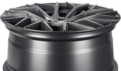 Janta aliaj Seventy9 SV-C 8.5x19 5x114.3 et40 B - Titan Black