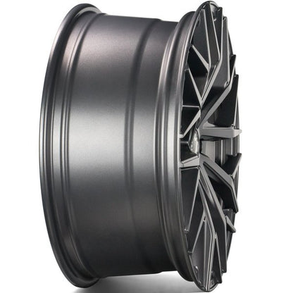 Janta aliaj Seventy9 SV-C 8.5x19 5x114.3 et40 B - Titan Black