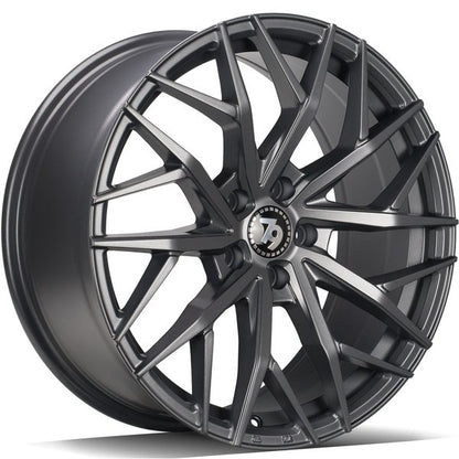 Janta aliaj Seventy9 SV-C 7.5x17 5x112 et40 B - Titan Black