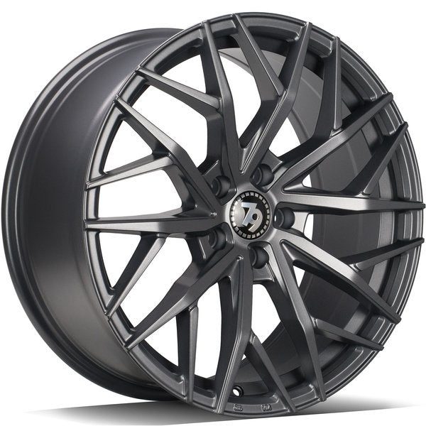 Janta aliaj Seventy9 SV-C 8x18 5x120 et33 B - Titan Black