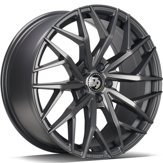 Janta aliaj Seventy9 SV-C 8x18 5x120 et33 B - Titan Black
