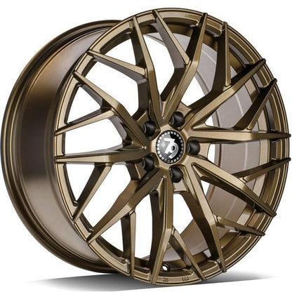 Janta aliaj Seventy9 SV-C 8x18 5x114.3 et40  Satin Bronze