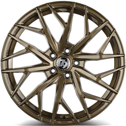 Janta aliaj Seventy9 SV-C 7.5x17 5x112 et40  Satin Bronze