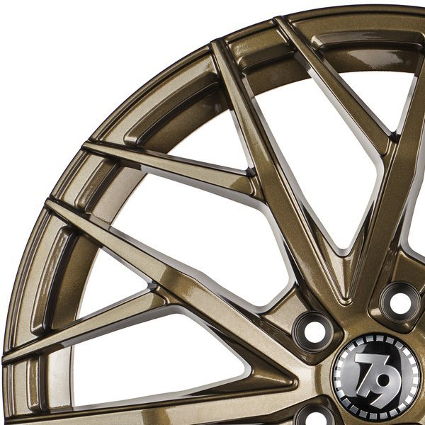 Janta aliaj Seventy9 SV-C 8x18 5x114.3 et40  Satin Bronze