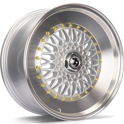 Janta aliaj Seventy9 SV-F 7x16 4x100 et35  Silver Front Polished