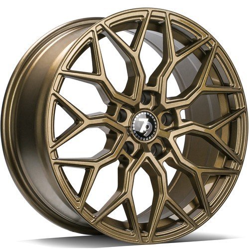 Janta aliaj Seventy9 SV-K 7x17 5x112 et40 BR - Satin Bronze