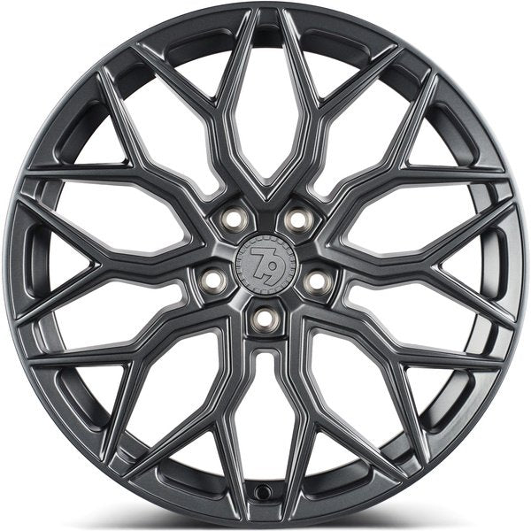 Janta aliaj Seventy9 SV-K 8.5x19 5x114.3 et40 GM - Half Grey Matt