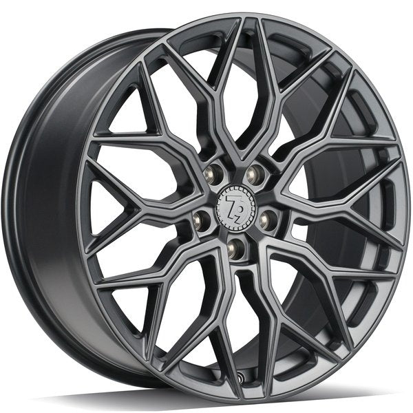 Janta aliaj Seventy9 SV-K 8.5x19 5x114.3 et40 GM - Half Grey Matt