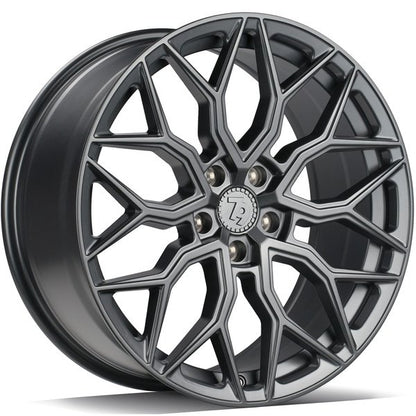 Janta aliaj Seventy9 SV-K 8.5x19 5x112 et35 GM - Half Grey Matt