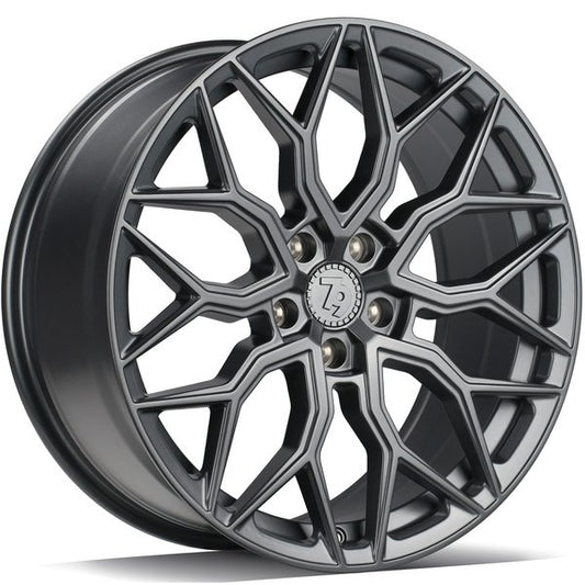 Janta aliaj Seventy9 SV-K 8.5x19 5x112 et35 GM - Half Grey Matt