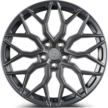 Janta aliaj Seventy9 SV-K 8.5x19 5x112 et35 GM - Half Grey Matt