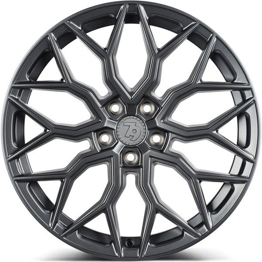 Janta aliaj Seventy9 SV-K 8.5x19 5x112 et35 GM - Half Grey Matt