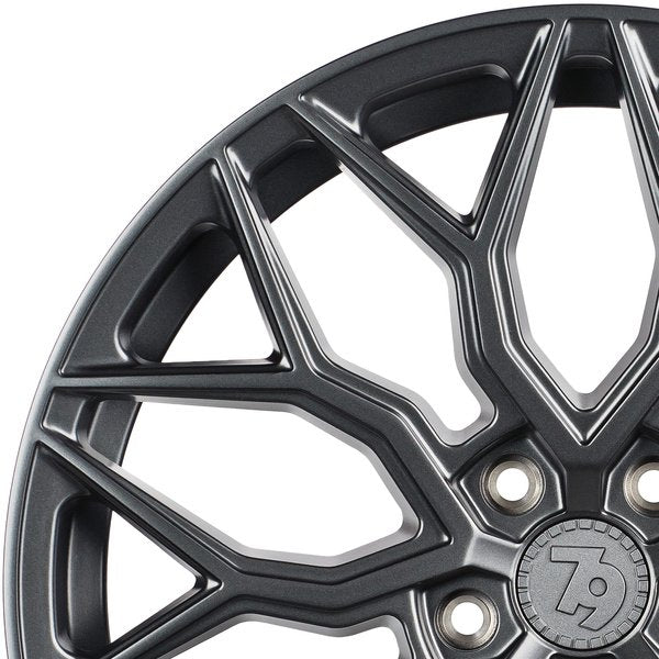 Janta aliaj Seventy9 SV-K 8.5x19 5x114.3 et40 GM - Half Grey Matt