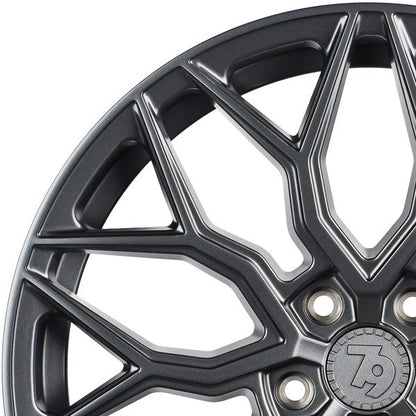 Janta aliaj Seventy9 SV-K 8.5x19 5x114.3 et40 GM - Half Grey Matt