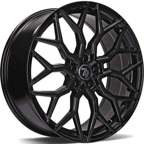 Janta aliaj Seventy9 SV-K 8x18 5x120 et35 G - Black Glossy