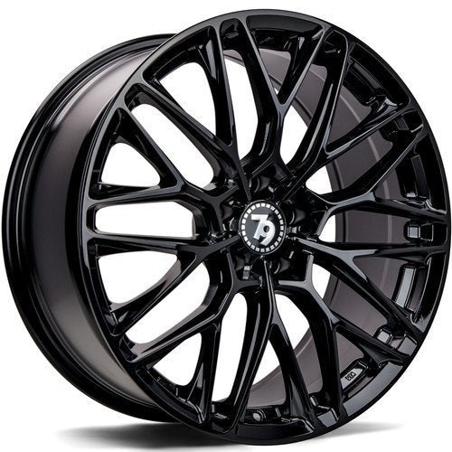 Janta aliaj Seventy9 SV-P 8.5x19 5x112 et30  Black Glossy