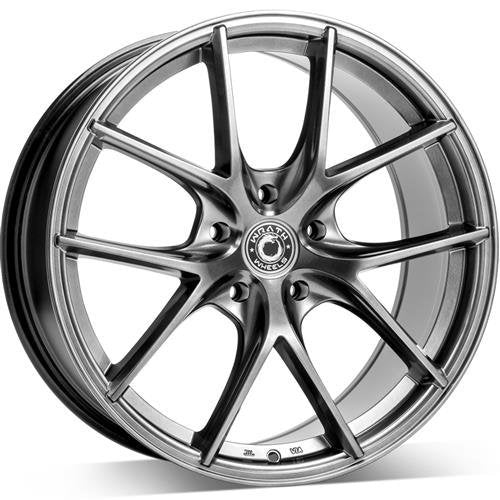 Janta aliaj Wrath Wheels WF-11 8x18 5x120 et35  Hyper black