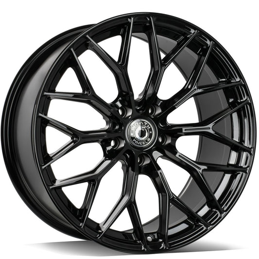 Janta aliaj Wrath Wheels WF-16 8x18 5x112 et38  Black Glossy