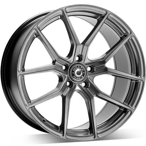 Janta aliaj Wrath Wheels WF-7 8x18 5x112 et42  Hyper black
