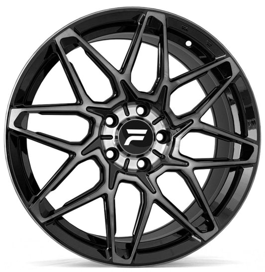 FLOWTEC FLUX 18, 8, 5, 114.3, 40, 73.1, Black smoke polish,