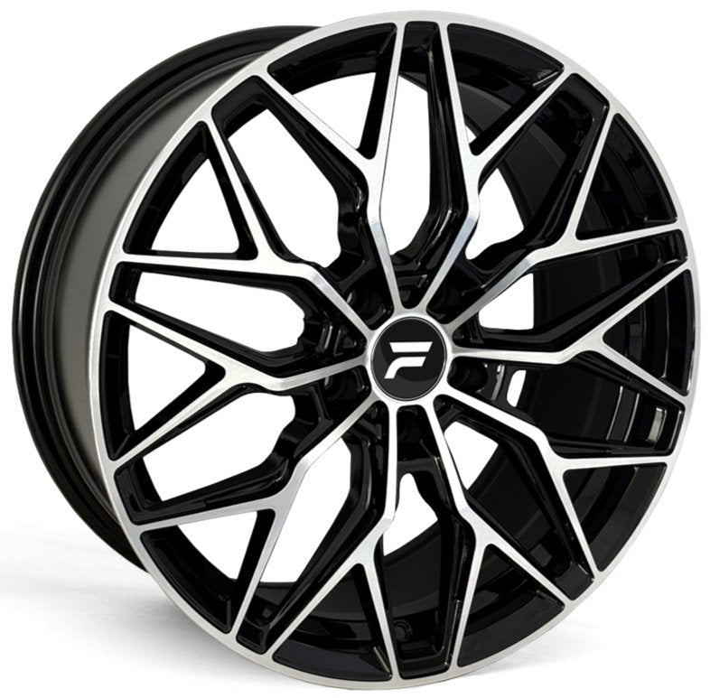 FLOWTEC ECLIPSE 18, 8, 5, 112, 45, 66.6, black polish,