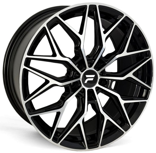 FLOWTEC ECLIPSE 18, 8, 5, 112, 45, 66.6, black polish,