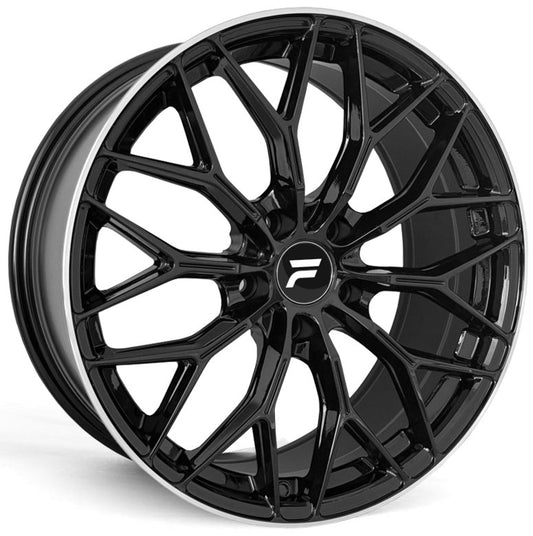 FLOWTEC TITAN 18, 8, 5, 112, 40, 66.6, black lip polish,