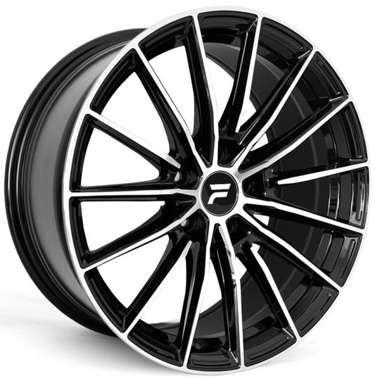 FLOWTEC PULSE 18, 8, 5, 112, 35, 66.6, black polish,