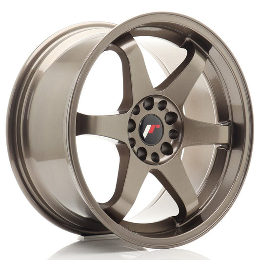 JR Wheels JR3 15x7 ET25-42 BLANK Bronze