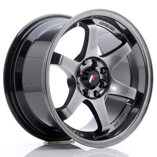 JR Wheels JR3 18x8 ET20-45 4H BLANK Hyper Black