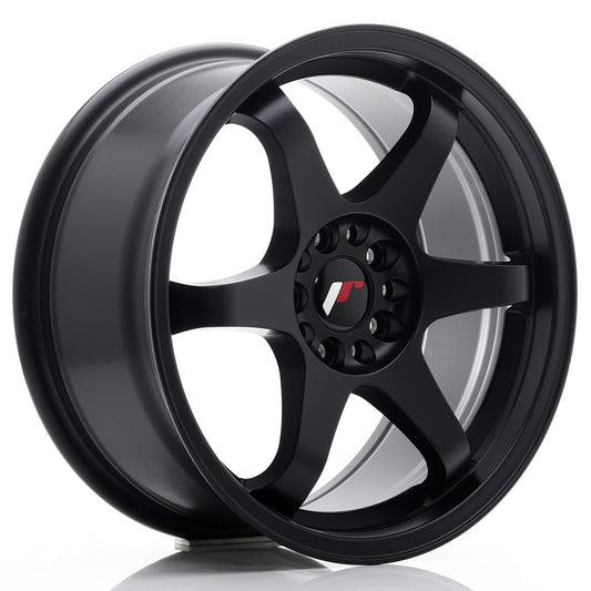 JR Wheels JR3 16x7 ET25-40 BLANK Matt Black