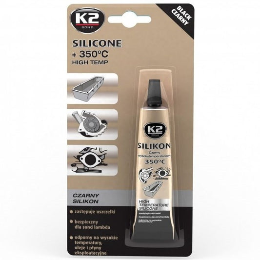 K2 Silicon Negru Temperaturi Inalte +350°C 21G B205N