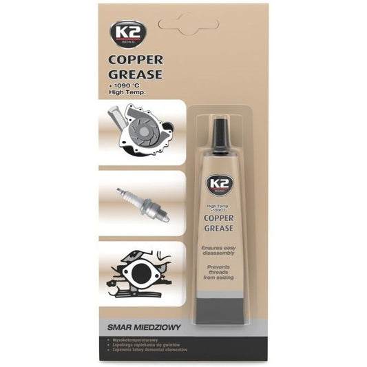 K2 Vaselina Cupru Copper Grease 20G B401