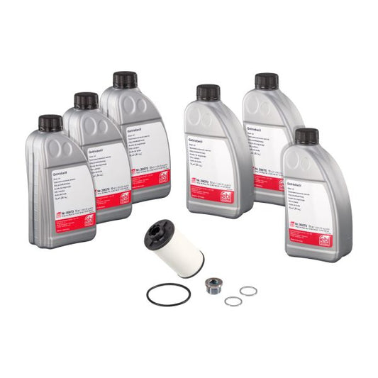 Kit schimb ulei cutie automata DSG DQ250 FEBI 6L – VW Golf Passat Audi A3 Skoda Octavia Seat Leon