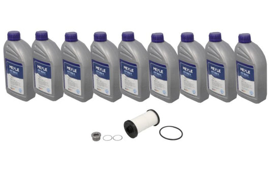Kit schimb ulei cutie automata DSG DQ250 MEYLE 9L – VW Golf Passat Audi A3 Skoda Octavia Seat Leon