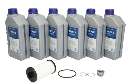 Kit schimb ulei cutie automata DSG DQ250 MEYLE cu 6L ulei – VW Golf, Passat, Audi A3, Skoda Octavia